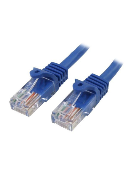2m Blue Snagless UTP Cat5e Patch Cable