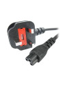 1m C5 UK Laptop Power Cord - BS-1363