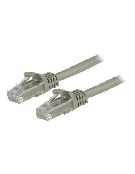 15 m Gray Snagless Cat6 UTP Patch Cable