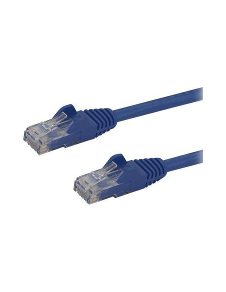 10m Blue Snagless Cat6 UTP Patch Cable