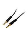 1.8m Slim 3.5mm Stereo Audio Cable M/M
