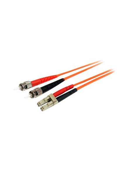 2m Multimode Fiber Patch Cable LC - ST