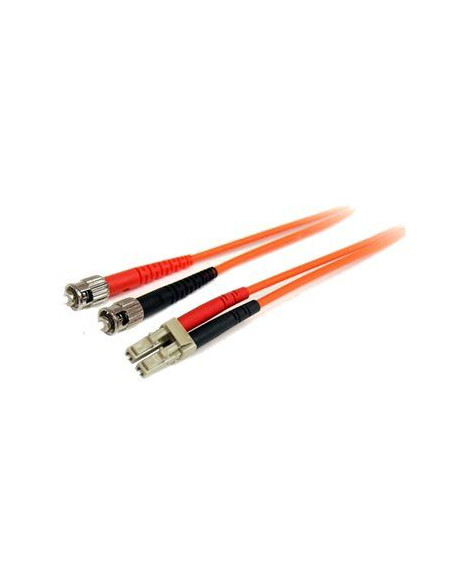1m Multimode Fiber Patch Cable LC - ST