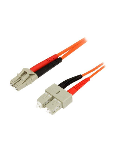 2m Multimode Fiber Patch Cable LC - SC
