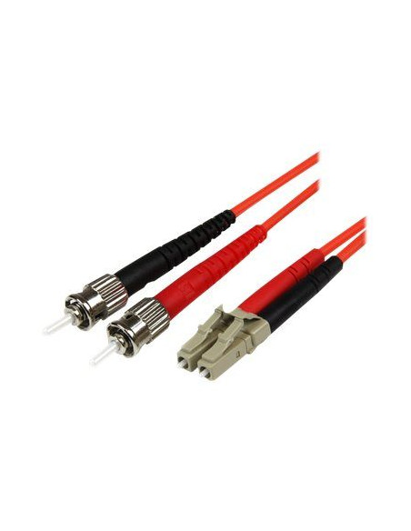 1m Multimode Fiber Patch Cable LC - ST