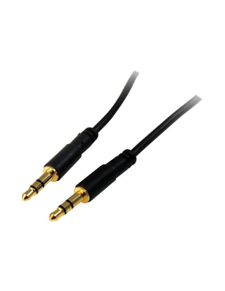 4.5m Slim 3.5mm Stereo Audio Cable M/M
