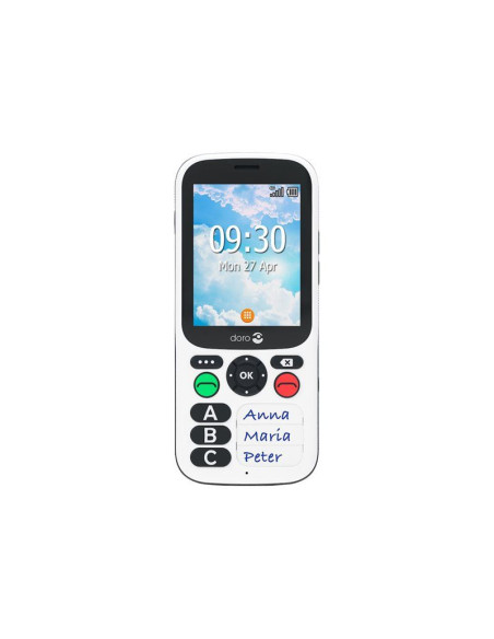 Doro 780X IUP Black/White