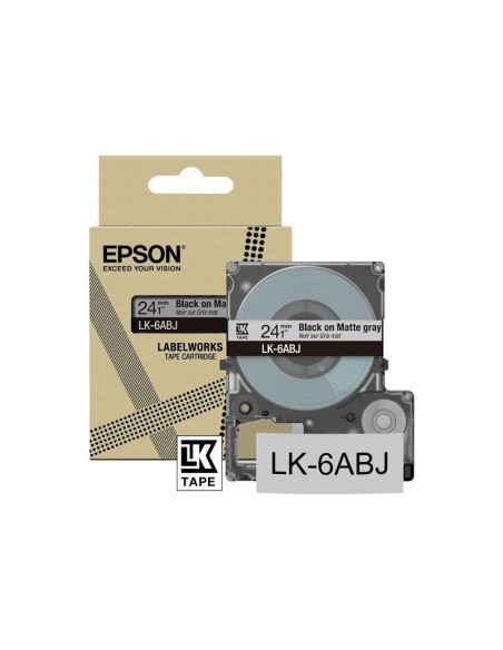Matte L Gray/Black 24mm LK-6ABJ