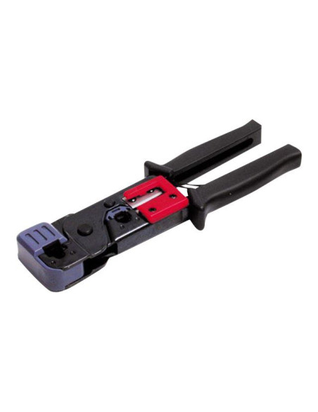 RJ45 RJ11 Crimp Tool with Cable Stripper