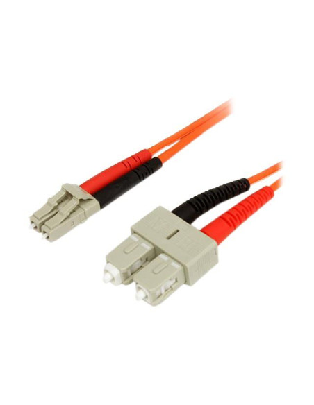 3m Multimode Fiber Patch Cable LC - SC