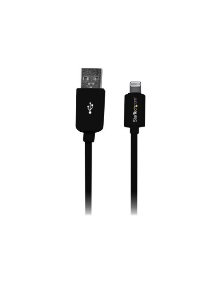 3m Black 8-pin Lightning to USB Cable