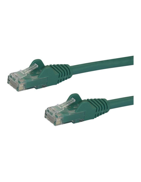 10m Green Snagless UTP Cat6 Patch Cable