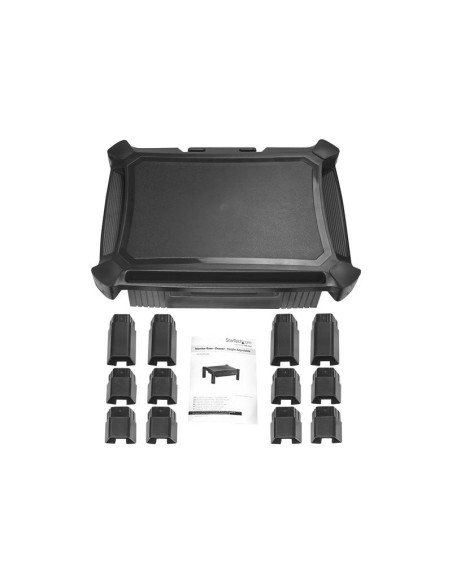 Computer Monitor Riser Stand with Drawer
