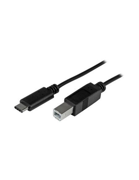 1m USB C to USB B Printer Cable USB 2.0