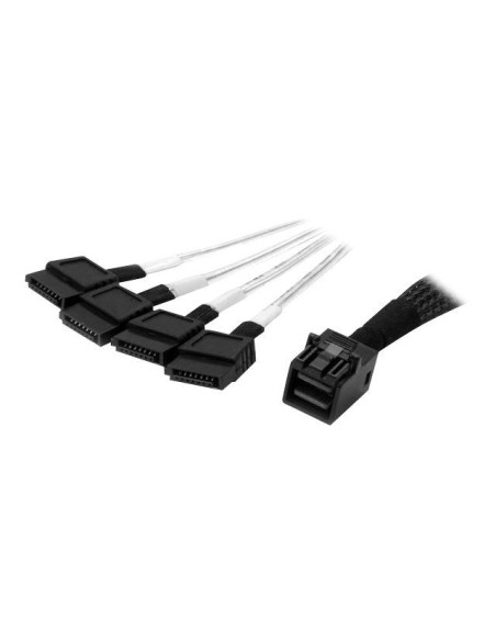 1m SFF-8643 to 4x SATA Cable