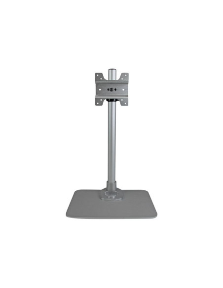 Single Monitor Stand - Silver