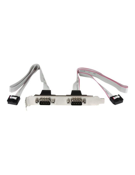 2 Port DB9 Serial Port Bracket Header