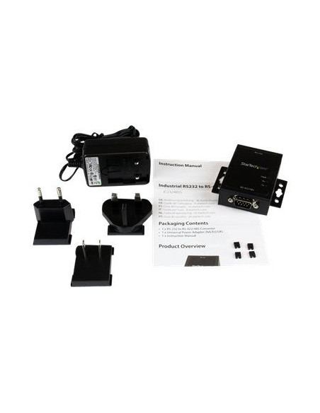 RS232 to 422/485 Serial Converter w/ESD