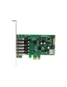 7 Pt PCI Express USB 3.0 Card - Std & LP