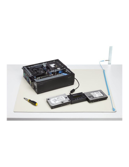 24x27.5in Beige Desktop Anti-Static Mat
