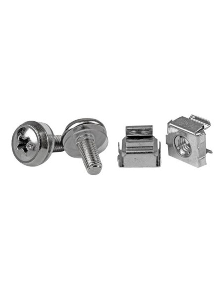 50 Pkg M5 Mounting Screws and Cage Nuts