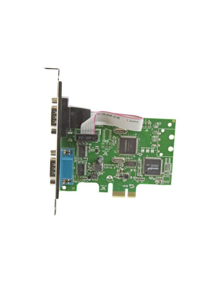 2-Port PCIe Serial Card w/16C1050 UART