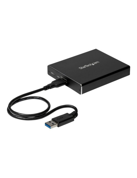 Dual M.2 Enclosure - RAID USB 3.1 Gen 2