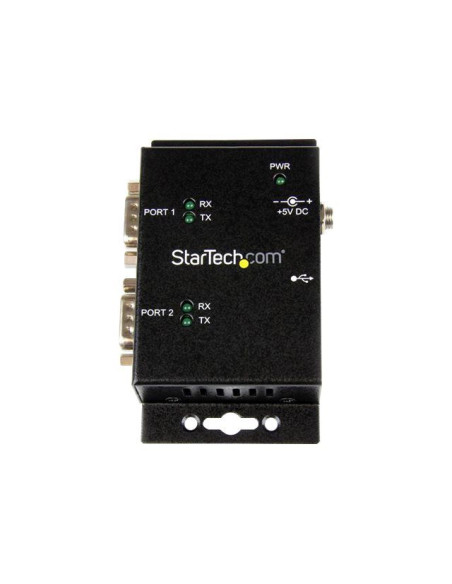2 Port USB 2.0 to Serial Adapter Hub