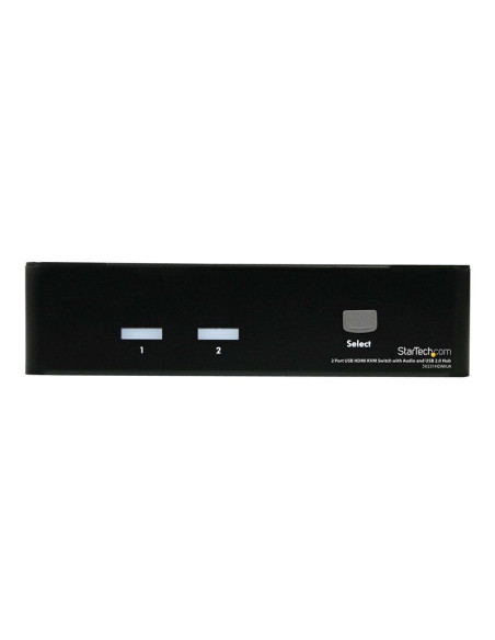 2 Port USB HDMI KVM Switch w/Audio