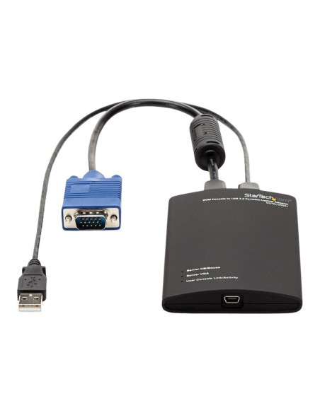 KVM Console to USB Laptop Crash Cart