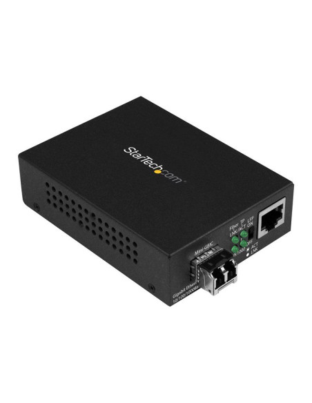 Fiber Media Converter- 850nm MM LC- 550m