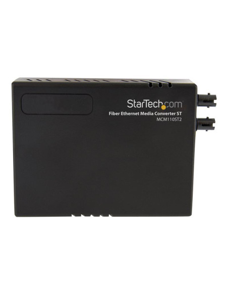 MM Fiber Ethernet Media Converter ST 2km