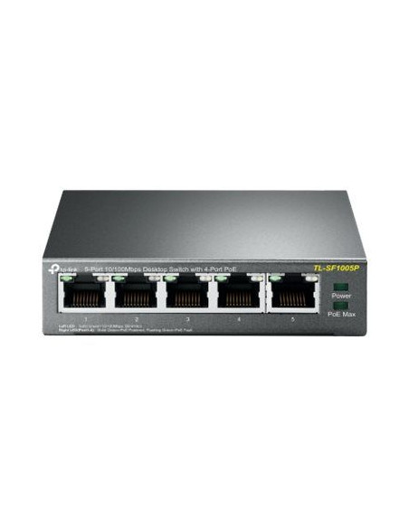 5-Port 10/100Mbps Desktop Switch PoE