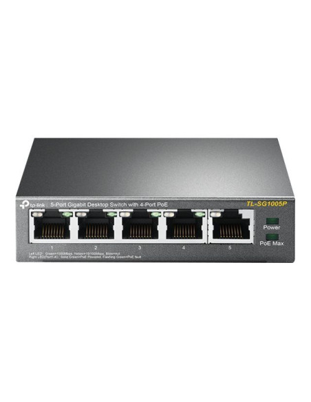 5-Port Gigabit Desktop Switch PoE