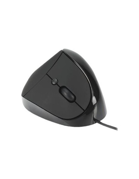 SourisUSBopt. 1600DPI ergo droitier Noir