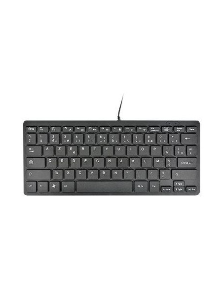 Azerty Mini USB Keyboard - Black
