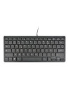 Azerty Mini USB Keyboard - Black