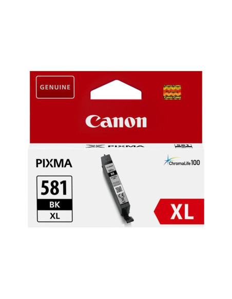Ink/CLI-581XL Cartridge BK