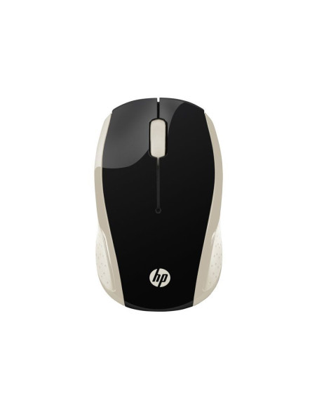 HP 200 Silk Gold Wireless Mouse