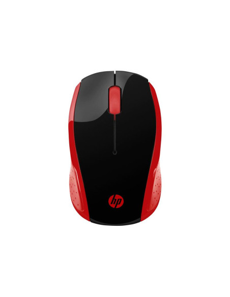HP 200 Emprs Red Wireless Mouse