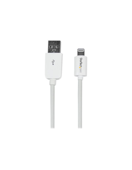 10 ft White 8-pin Lightning to USB Cable