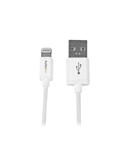1m White 8-pin Lightning to USB Cable