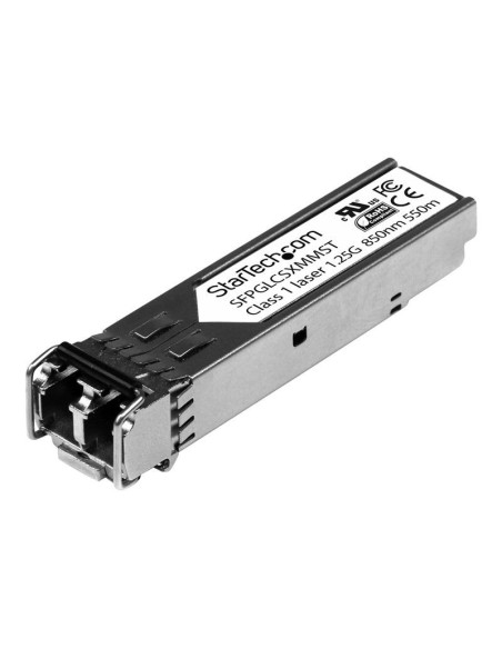 Gigabit Fiber SFP Transceiver MM LC 550m
