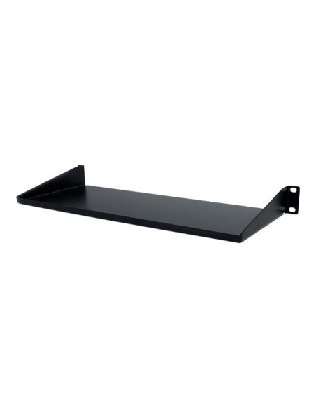 1U 7in Depth Fixed Rack Mount Shelf