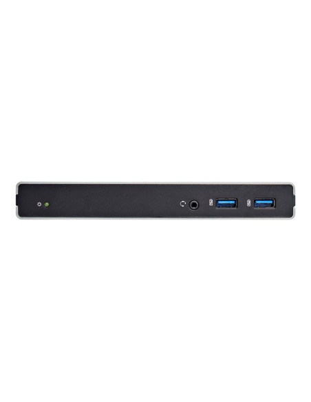 DVI Dual-Monitor Laptop Docking Station