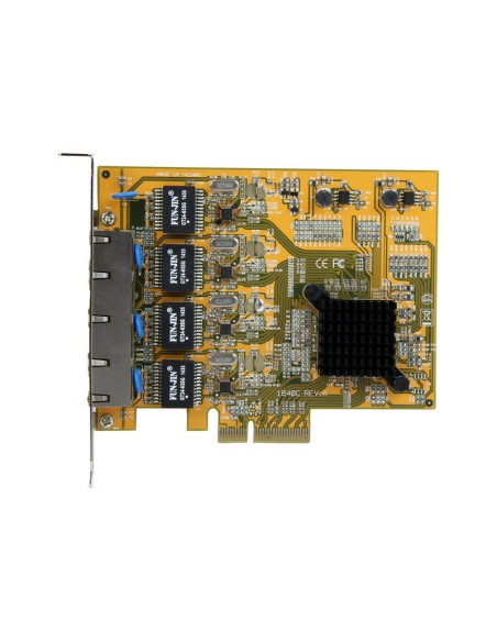 4-Port PCIe Gigabit Network Adapter Card