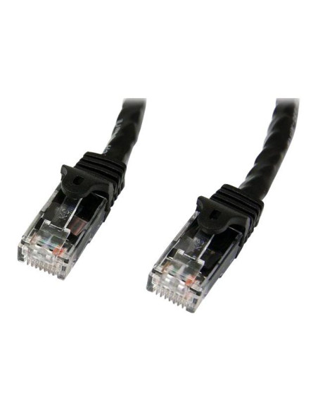 5m Black Snagless Cat6 UTP Patch Cable