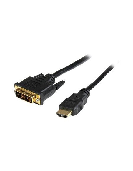 2m High Speed HDMI to DVI Cable