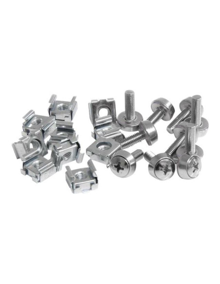 100 Pkg M5 Mounting Screws and Cage Nuts
