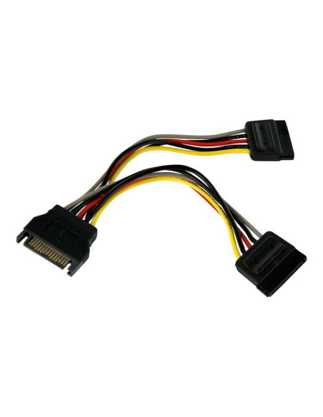6in SATA Power Y Splitter Cable Adapter
